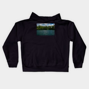 Cenote Esmeralda Kids Hoodie